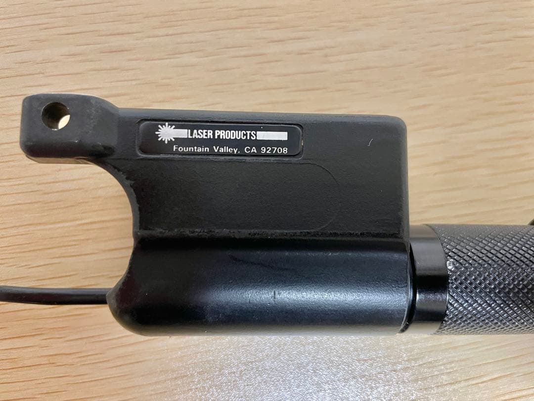 超値下！レーザープロダクツ（シュアファイア）ウェポンライト610R ガバメント用