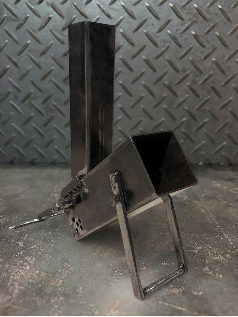 【怠惰】ロケットストーブ＋薪割りセット