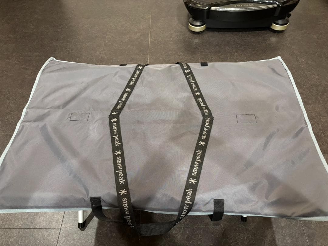 【美品】peak スノーピーク ワンアクションローテーブル竹