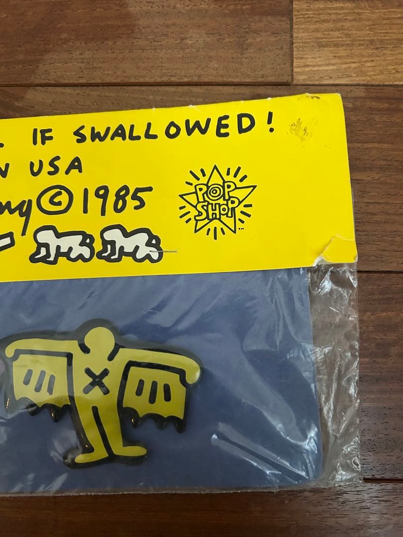 キースヘリング　マグネット　6個セット