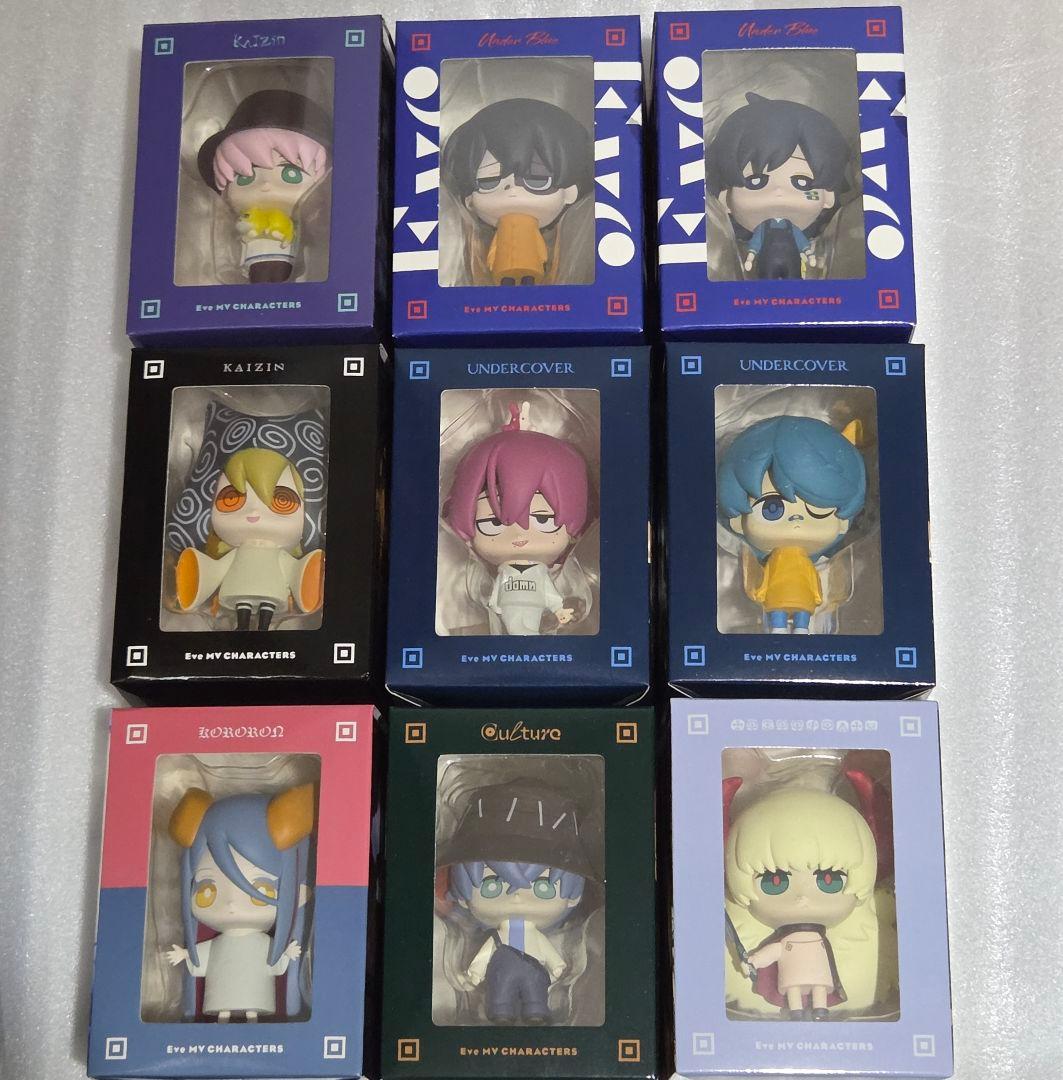 Eve MV CHARACTERS 9体セット