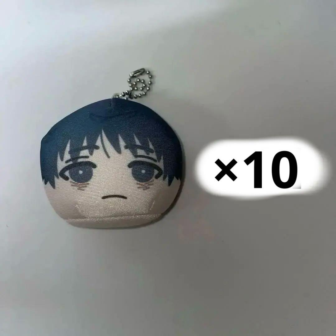 呪術廻戦0おまんじゅうにぎにぎマスコ ット乙骨憂太 ぬいぐるみ まとめ売り