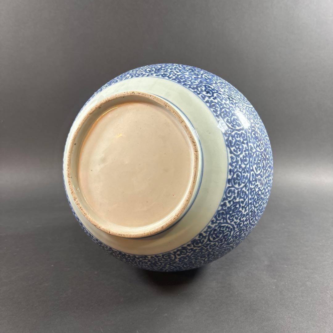 120 セール　唐草　花瓶　徳利　伊万里　有田　九谷　鍋島