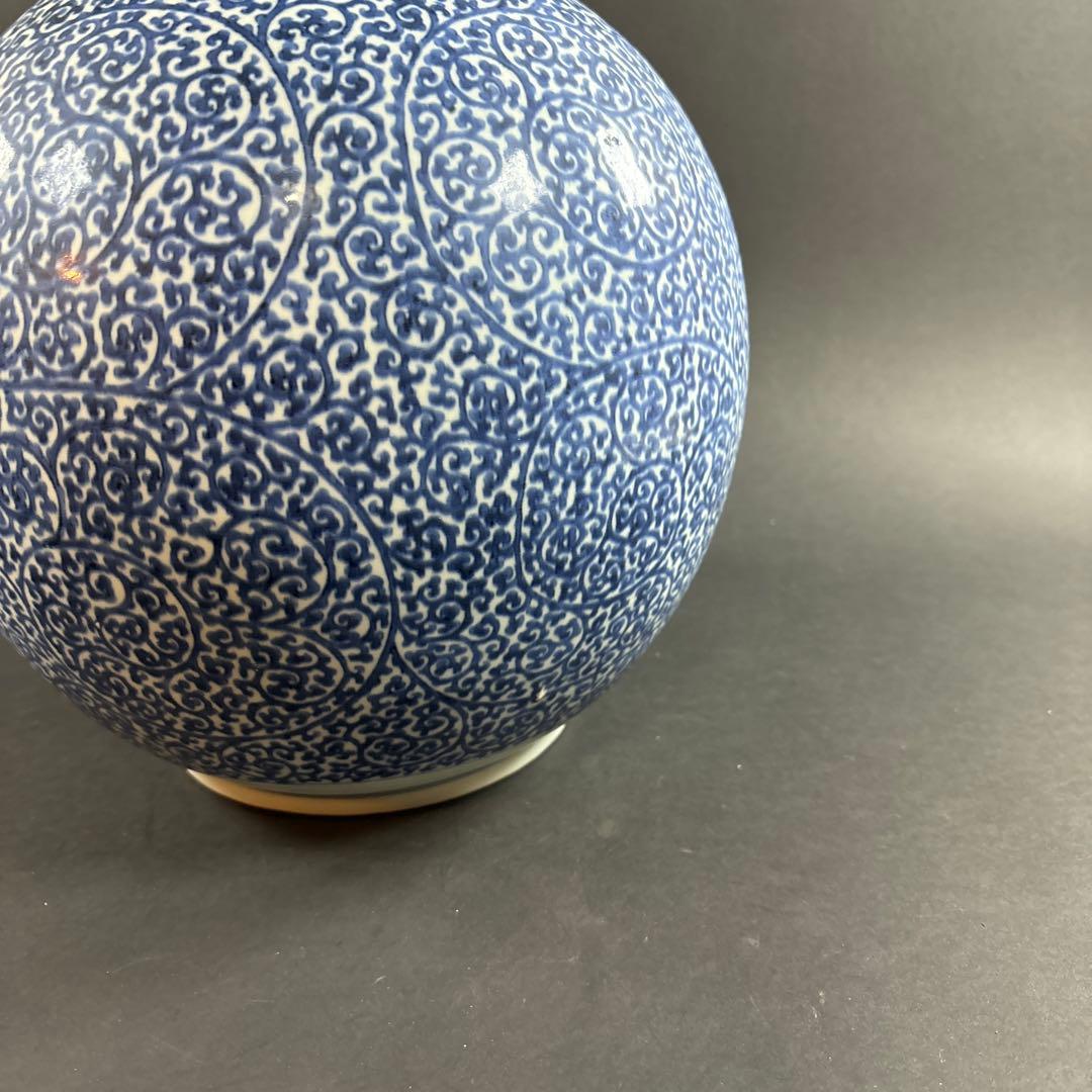 120 セール　唐草　花瓶　徳利　伊万里　有田　九谷　鍋島