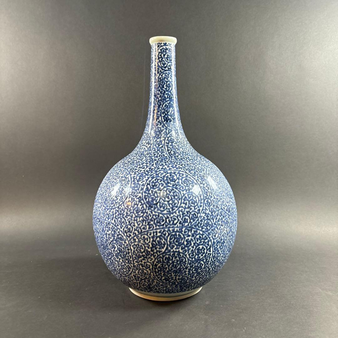 120 セール　唐草　花瓶　徳利　伊万里　有田　九谷　鍋島