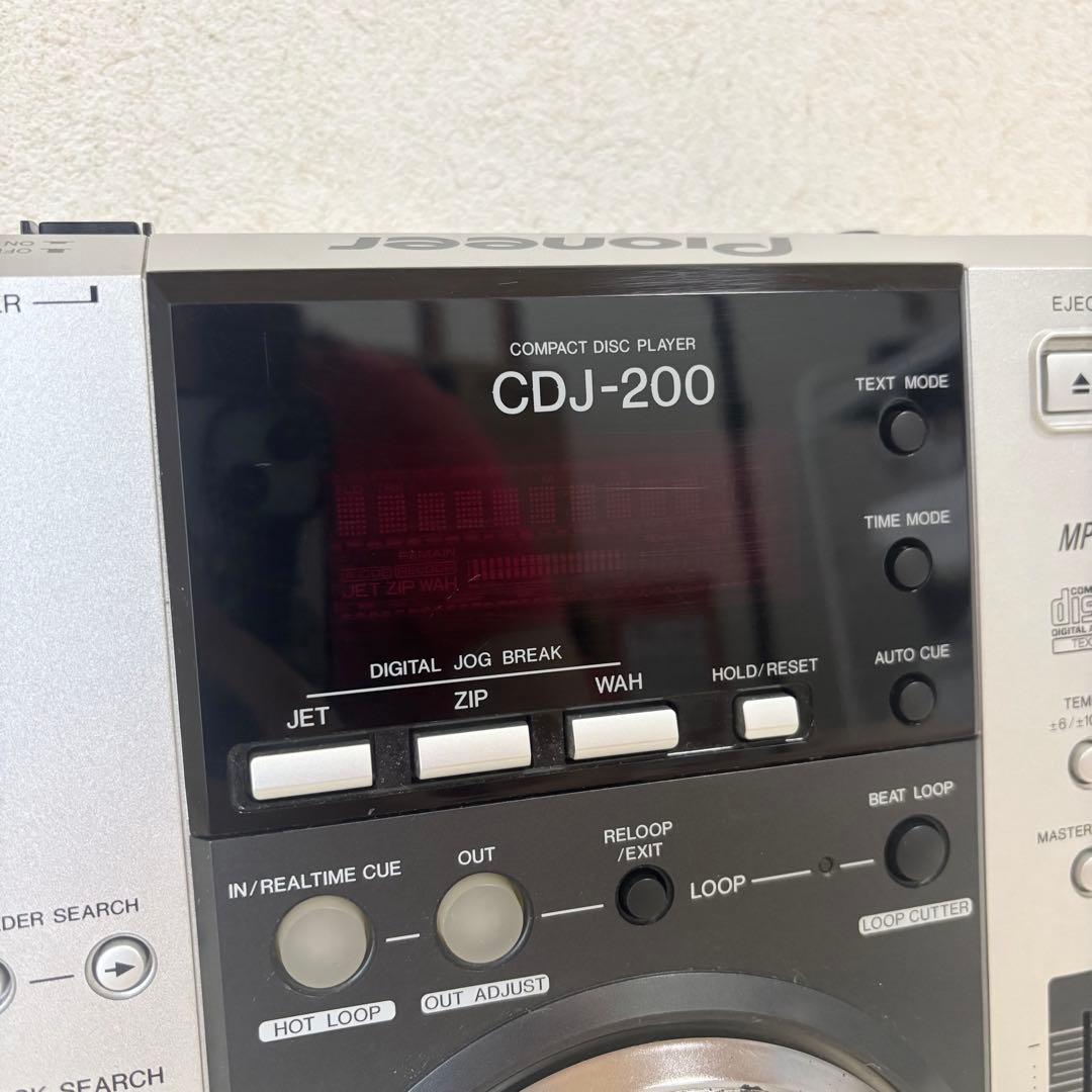 Pioneer DJ パイオニア CDJ-200