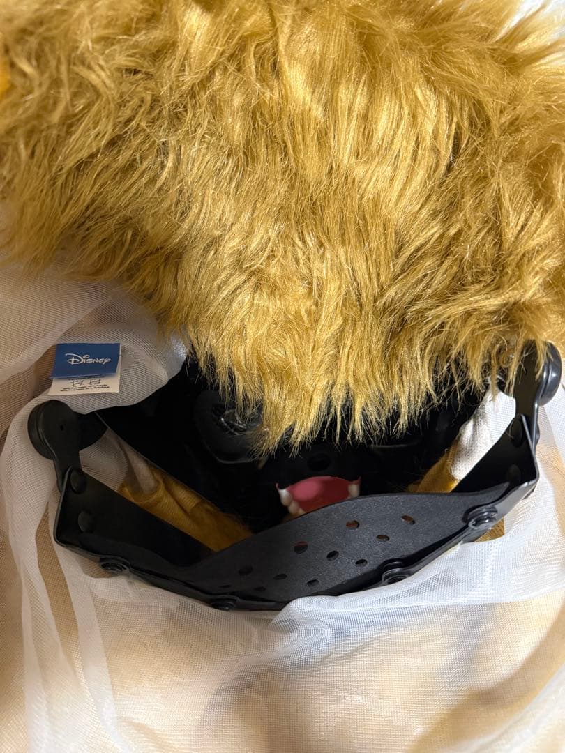 美女と野獣　野獣マスク　コスプレ