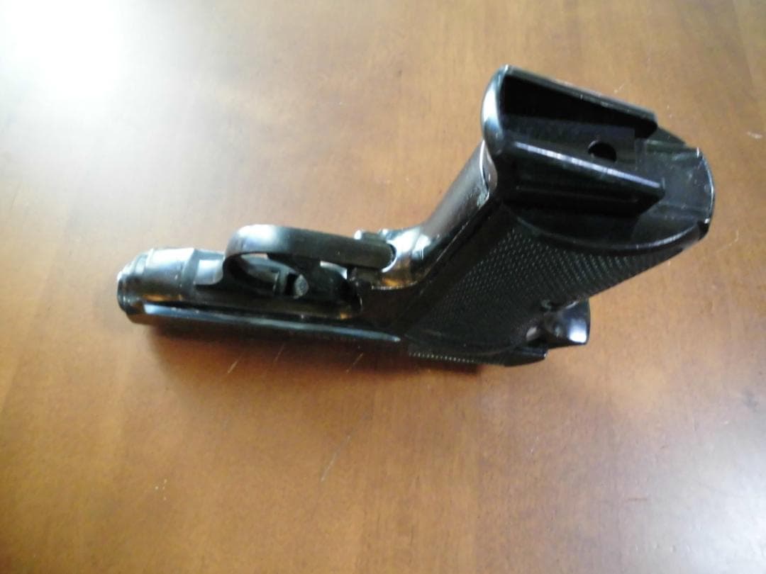 マルゼン ワルサーPPK/S ブラックメタルGBBプラスチック製