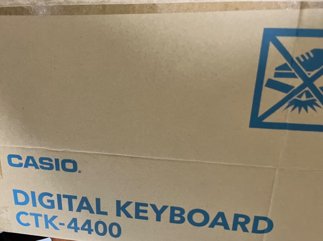 Casio CTK-4400 電子キーボード