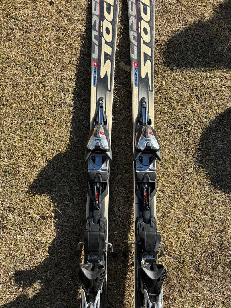 スキー STOCKLI LASER SC 163