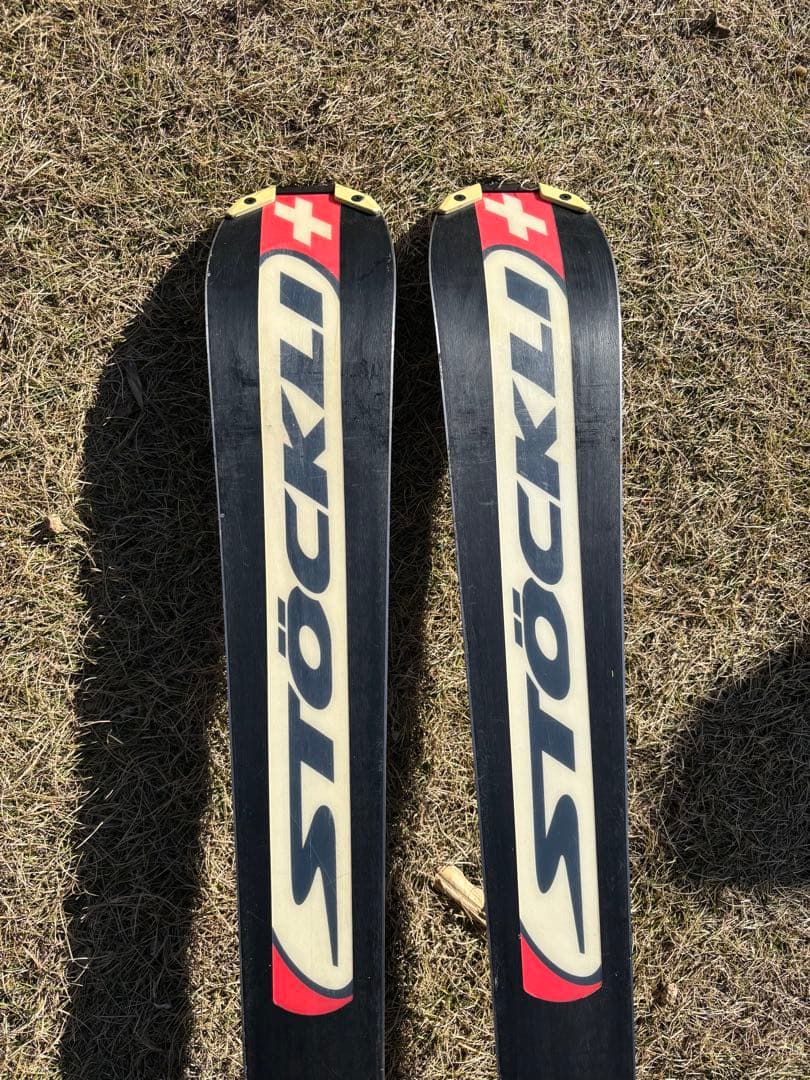 スキー STOCKLI LASER SC 163