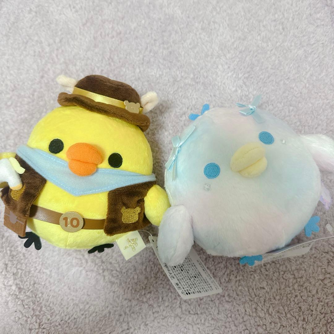 リラックマ キイロイトリ ぬいぐるみ 6点セット