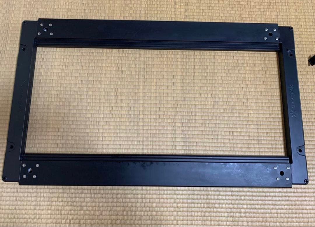 Peek IGTブラック シングルテーブル竹 ギアトート 400脚セット