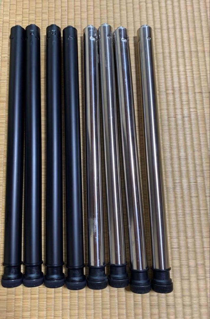 Peek IGTブラック シングルテーブル竹 ギアトート 400脚セット