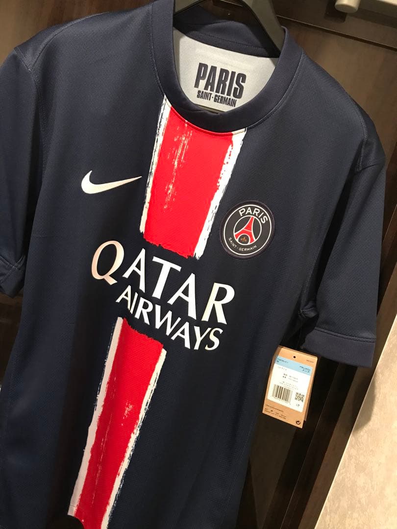 (期間限定)定価3%オフ品番FN8795-411ナイキパリサンジェルマンシャツ