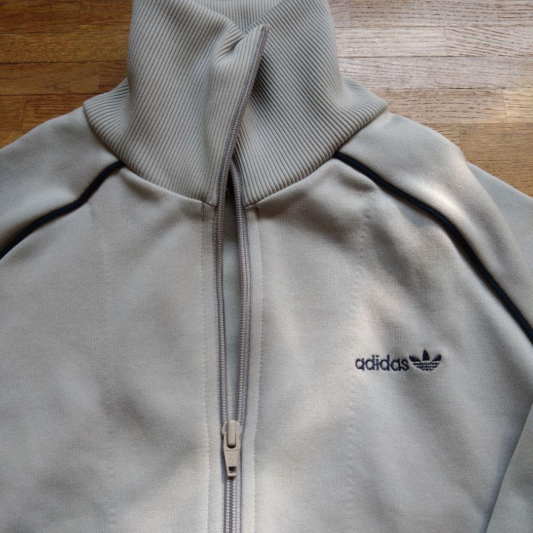 ほぼデッドストック オールドアディダス 上下 80sデサント (オリジナルス)