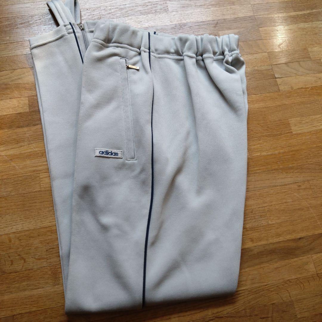 ほぼデッドストック オールドアディダス 上下 80sデサント (オリジナルス)