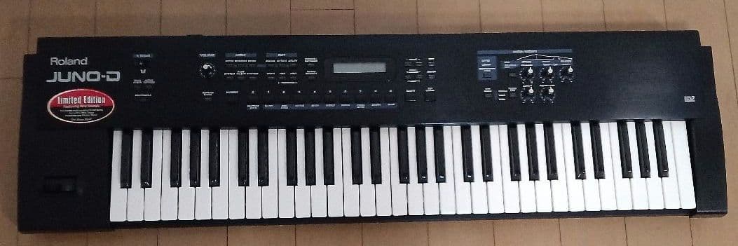 Roland JUNO-D シンセサイザー 61鍵