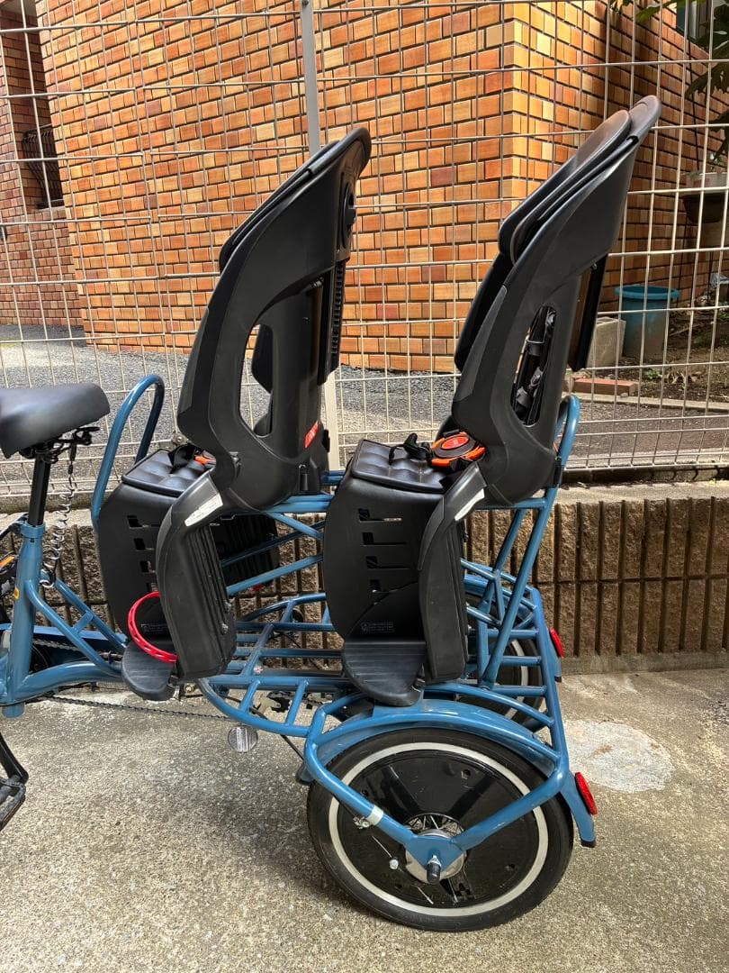 OGK　ふたごじてんしゃ　非電動　【引き取り限定】