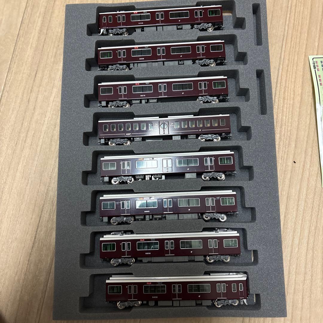 y*o様 nゲージ KATO 阪急電鉄9300系 8両 プライベース セット