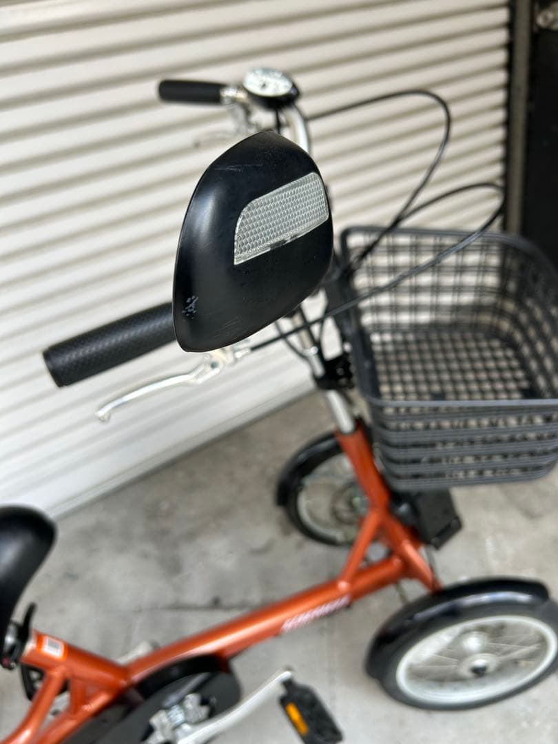 美品　けんきゃくん　電動　四輪　4輪　自転車　三輪車　シニア　アシスト　協栄
