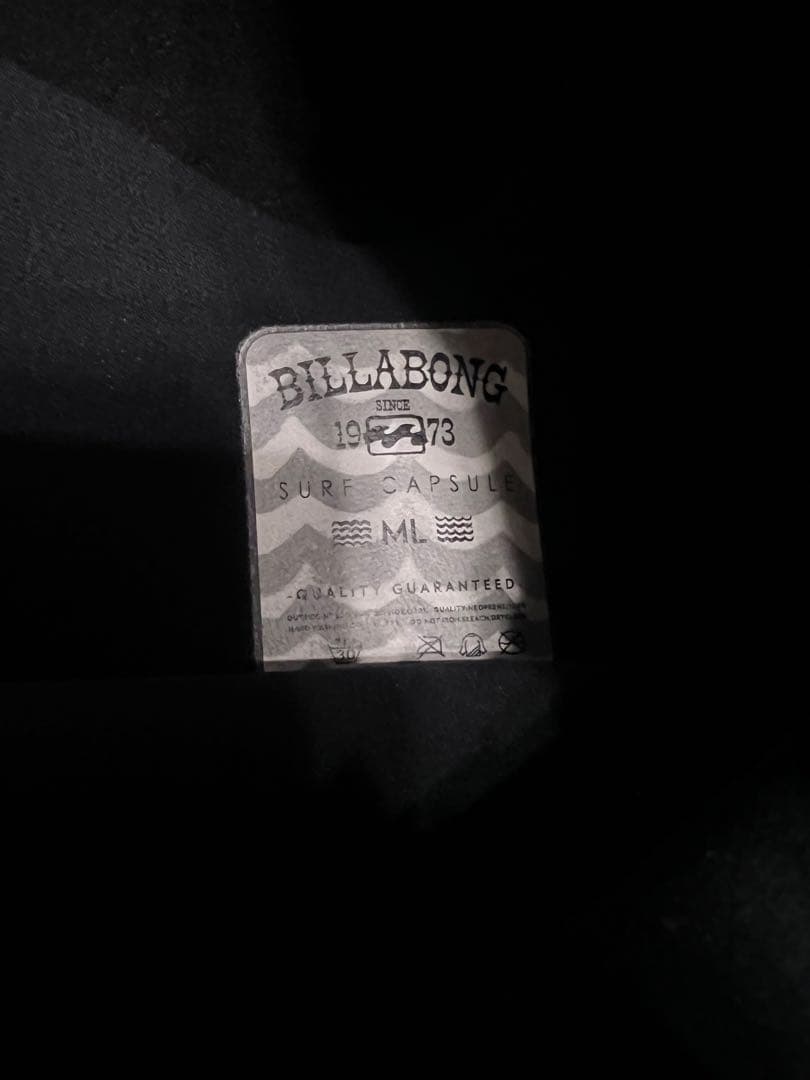 【新品】BILLABONG フルスーツ BB018-613 M