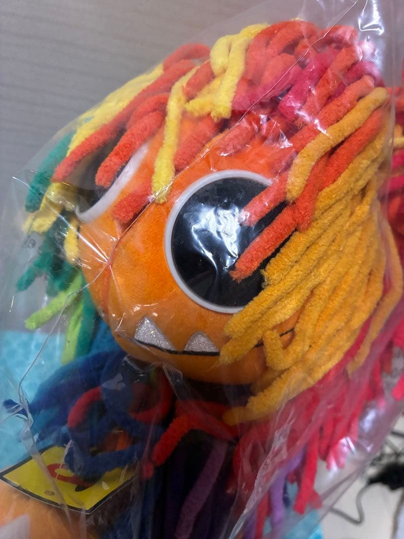 ポピープレイタイム　公式　ヤーナビー　ぬいぐるみ　Poppy Playtime