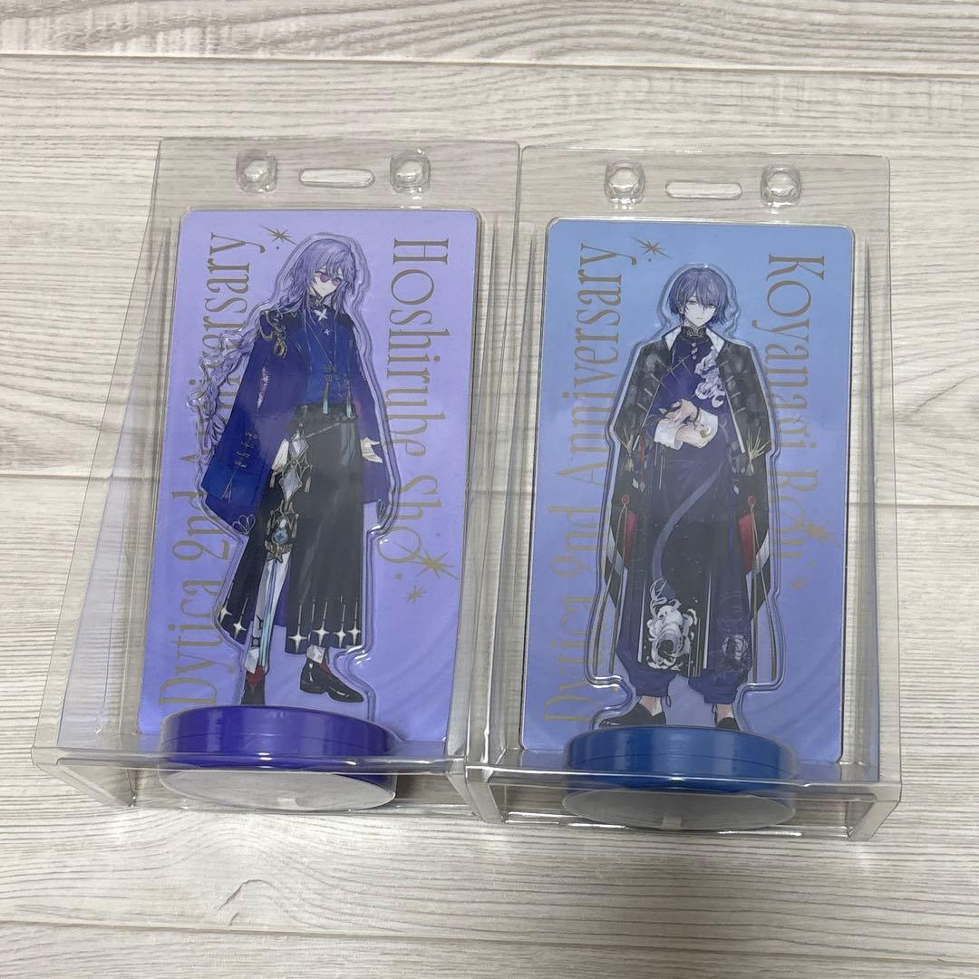 にじさんじ Dytica 2周年 アクスタ まとめ売り