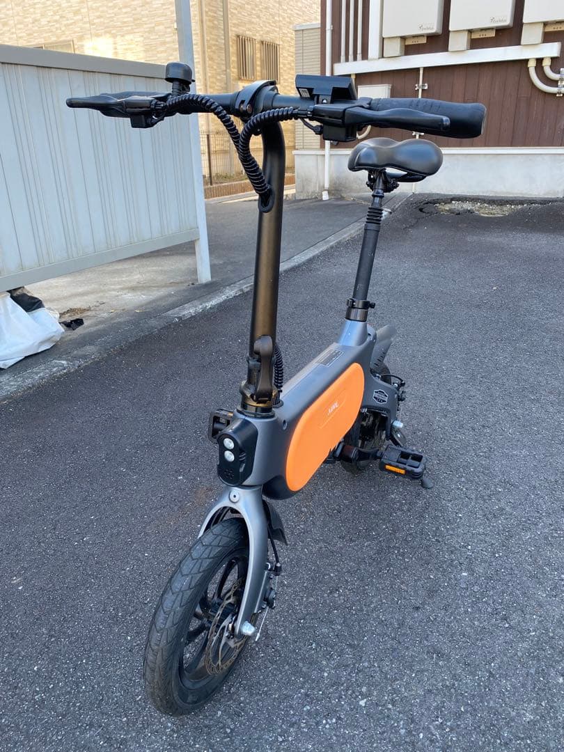 AiDDE 電動アシスト自転車 12Q1 ジャンク 直接取引
