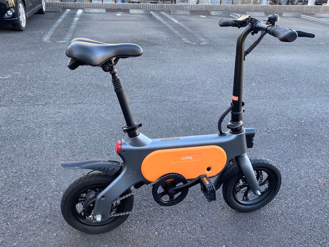 AiDDE 電動アシスト自転車 12Q1 ジャンク 直接取引