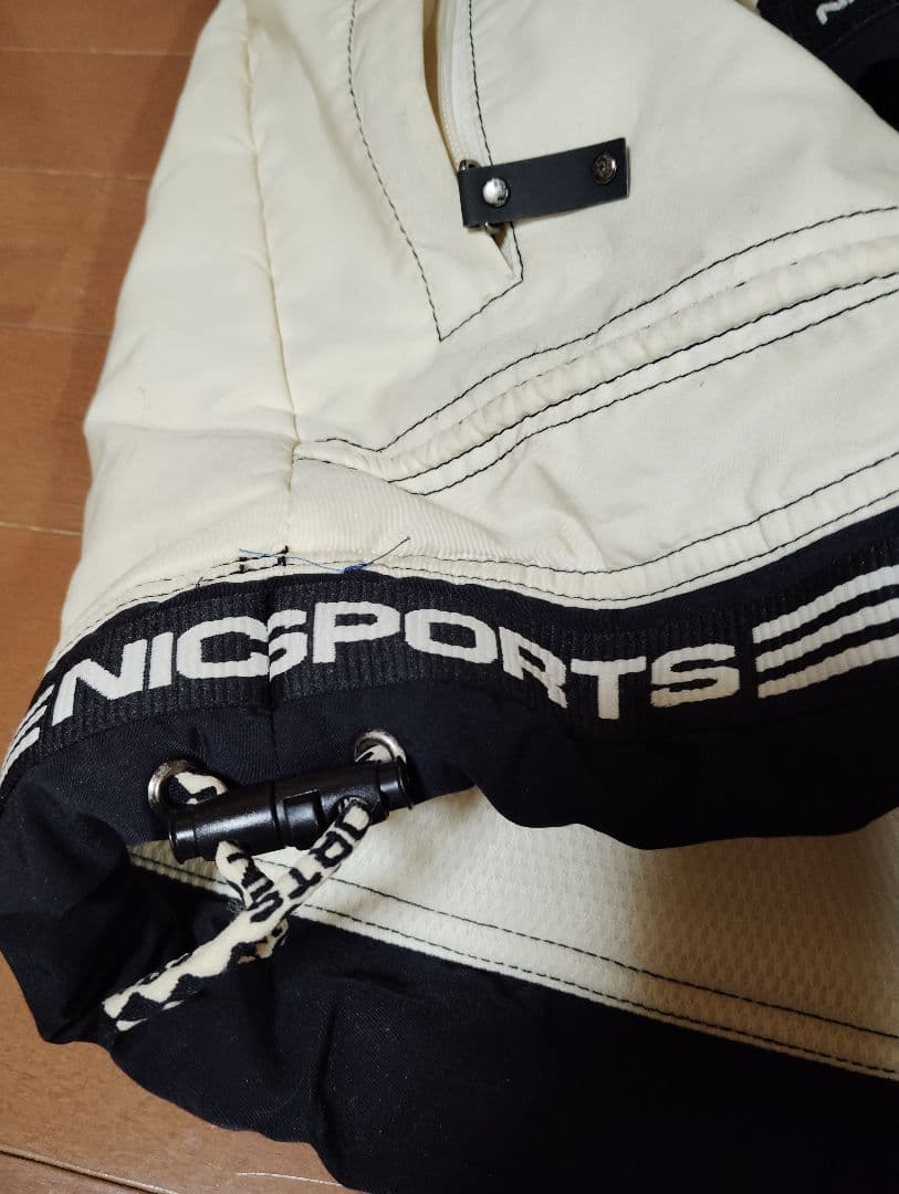 NICOLE SPORTS 　ヴィンテージ　スキーウェア　ボート　上下セット　М