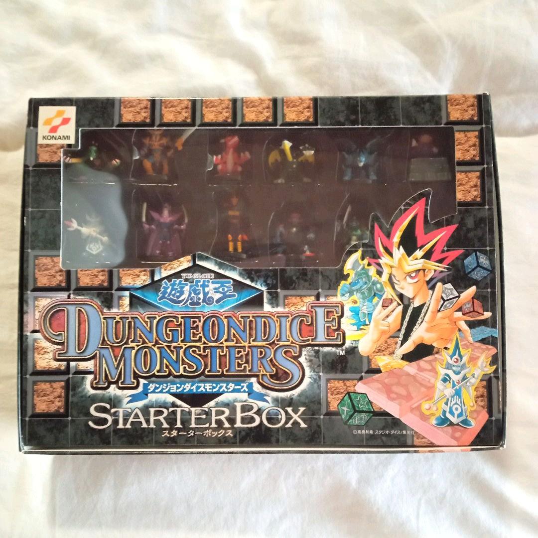 未使用　超レア物　☆☆　遊戯王　ダンジョンダイスモンスターズ　スターターボックス