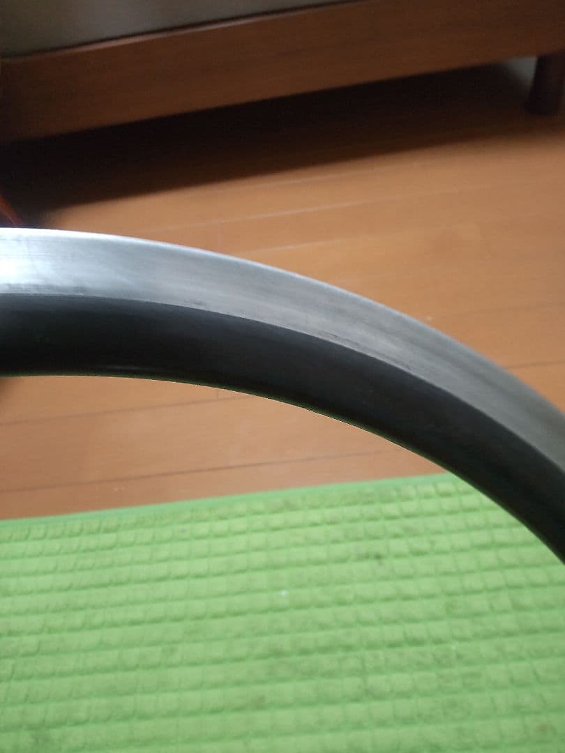 SPIN スピナジー前後カーボンホイールセット 650C？