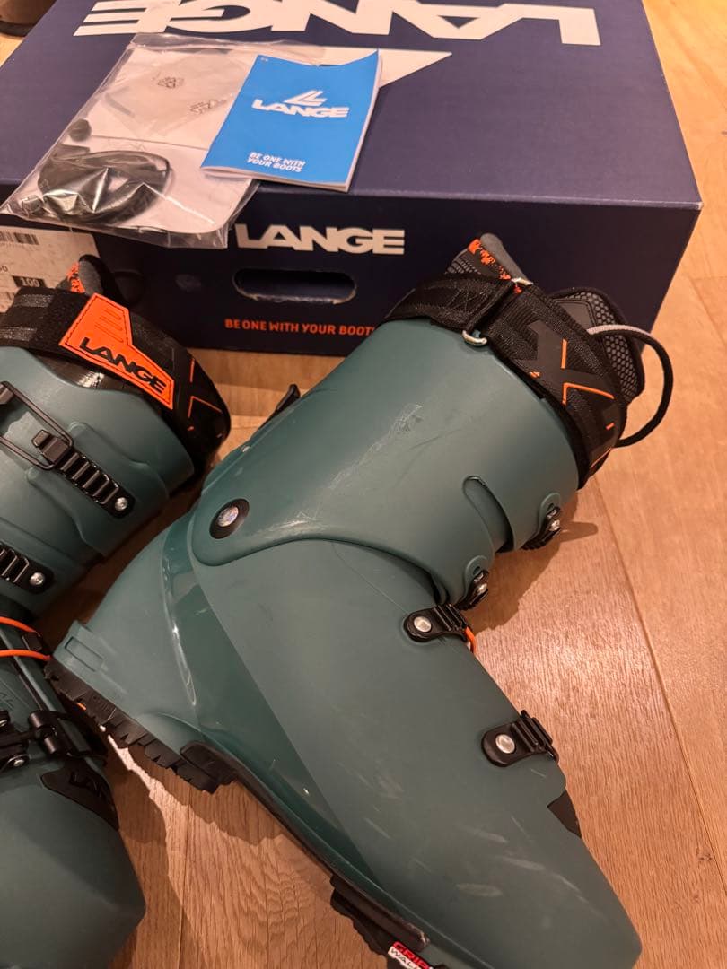 イケさん)ラング LANGE XT3 120 ツアーブーツ 28cm LB