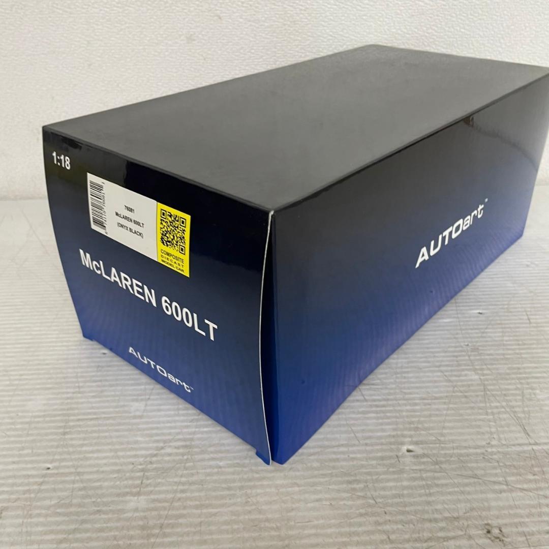 オートアート McLAREN 600LT 1/18 ミニカー Y0950