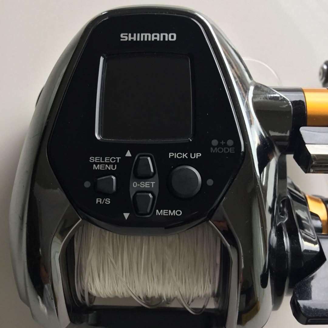 シマノ　BeastMaster 3000ej 電動リール