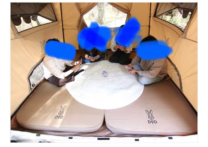 新品　おうちテント　DOD