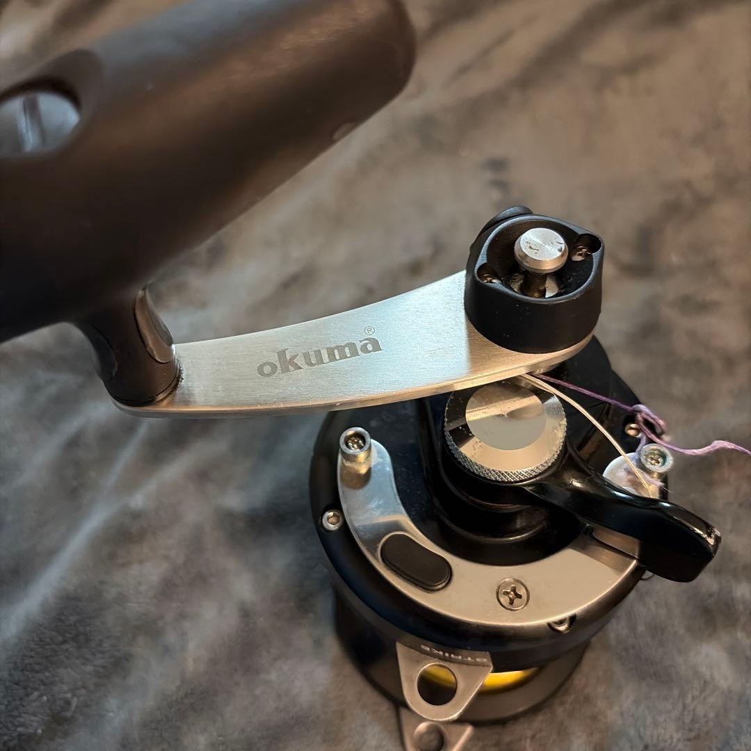 okuma CAVALLA 15II 両軸リール