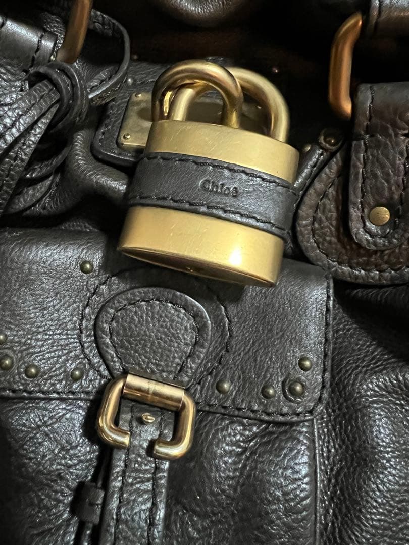 Chloé クロエ　ダークブラウン パディントン