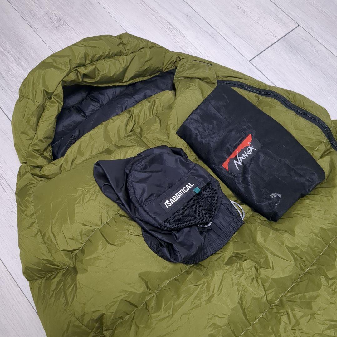 【非売品】オーロラ 450dx 【左側ジッパー】　サバティカル　ナンガ