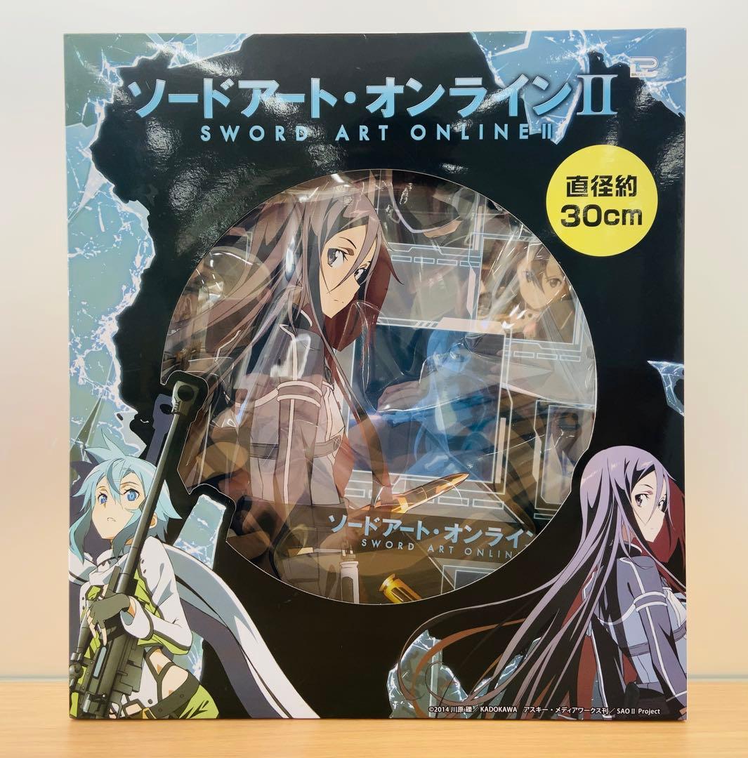 希少　ソードアート・オンラインII デラックスティンアート 缶バッチ 缶バッジ