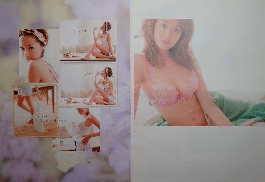 ★沢尻エリカ Reinest Debut!! 380mm×275mm 全16頁