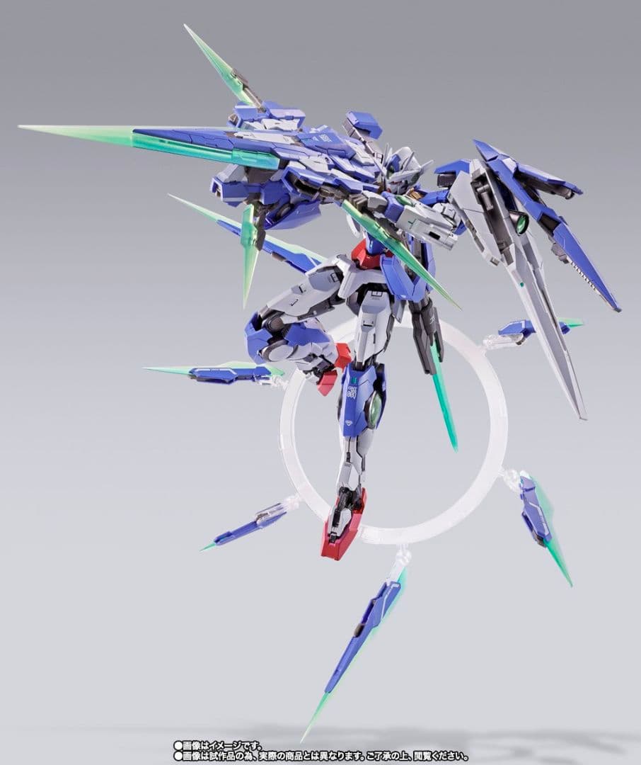 【新品未開封】メタルビルド LBUILD ダブルオークアンタフルセイバー