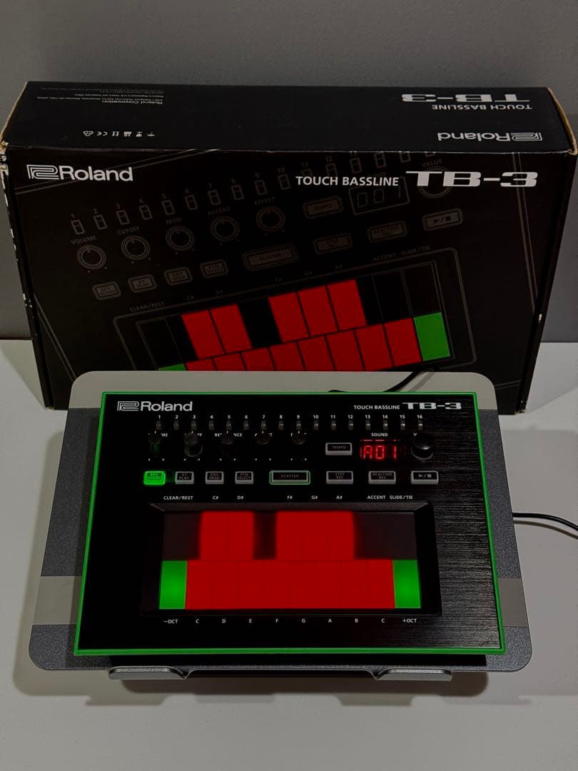 AIRA series ROLAND TB-3 TB-303 クローン