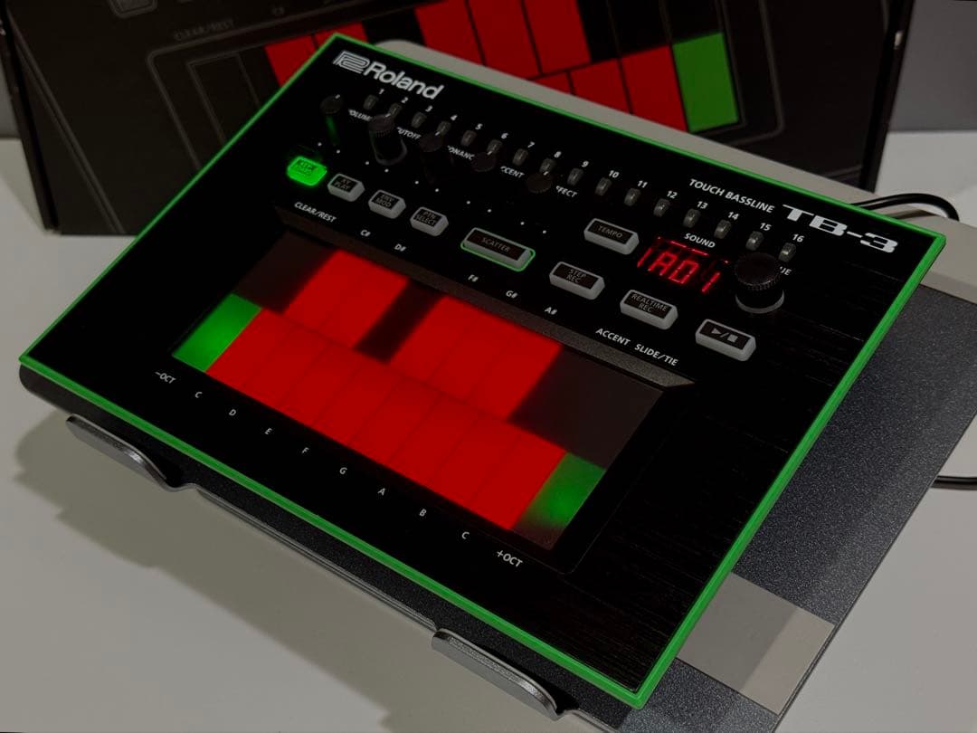 AIRA series ROLAND TB-3 TB-303 クローン