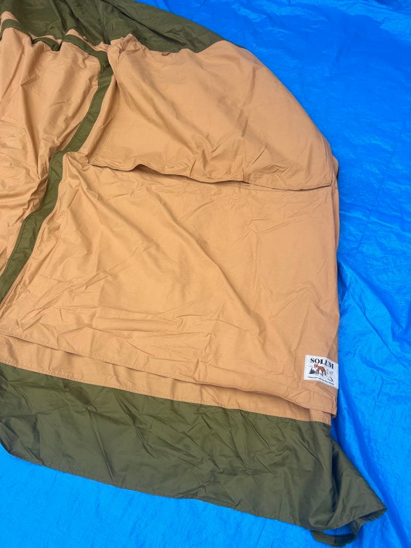 テンマクデザイン ペポ クイックキャビン TCハーフインナー付き