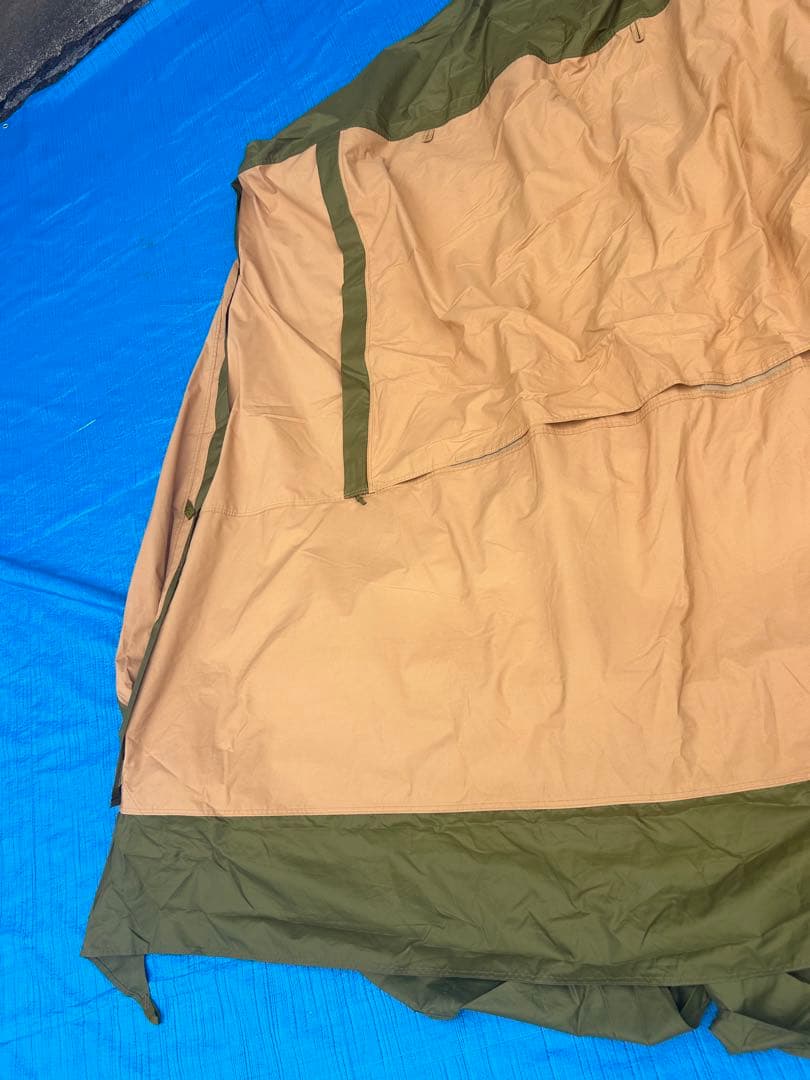 テンマクデザイン ペポ クイックキャビン TCハーフインナー付き