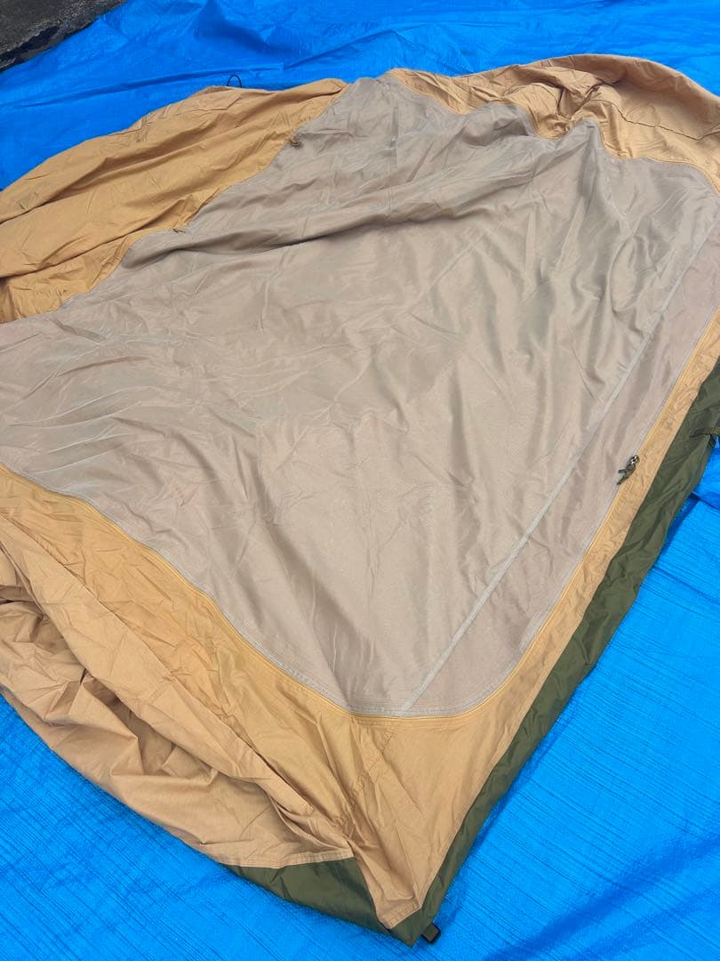 テンマクデザイン ペポ クイックキャビン TCハーフインナー付き