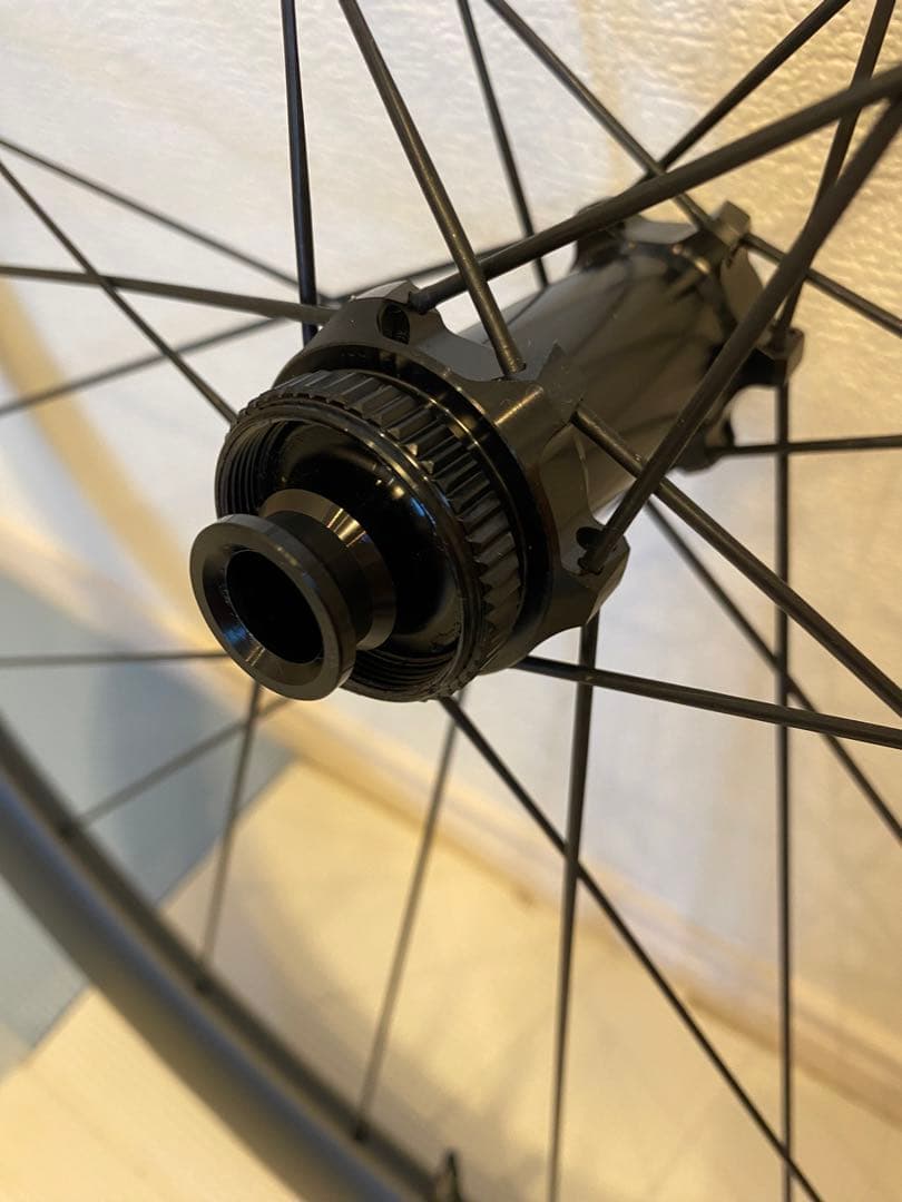 ELITEWHEELS EDGE カーボンホイール1347g50mm XDR専用