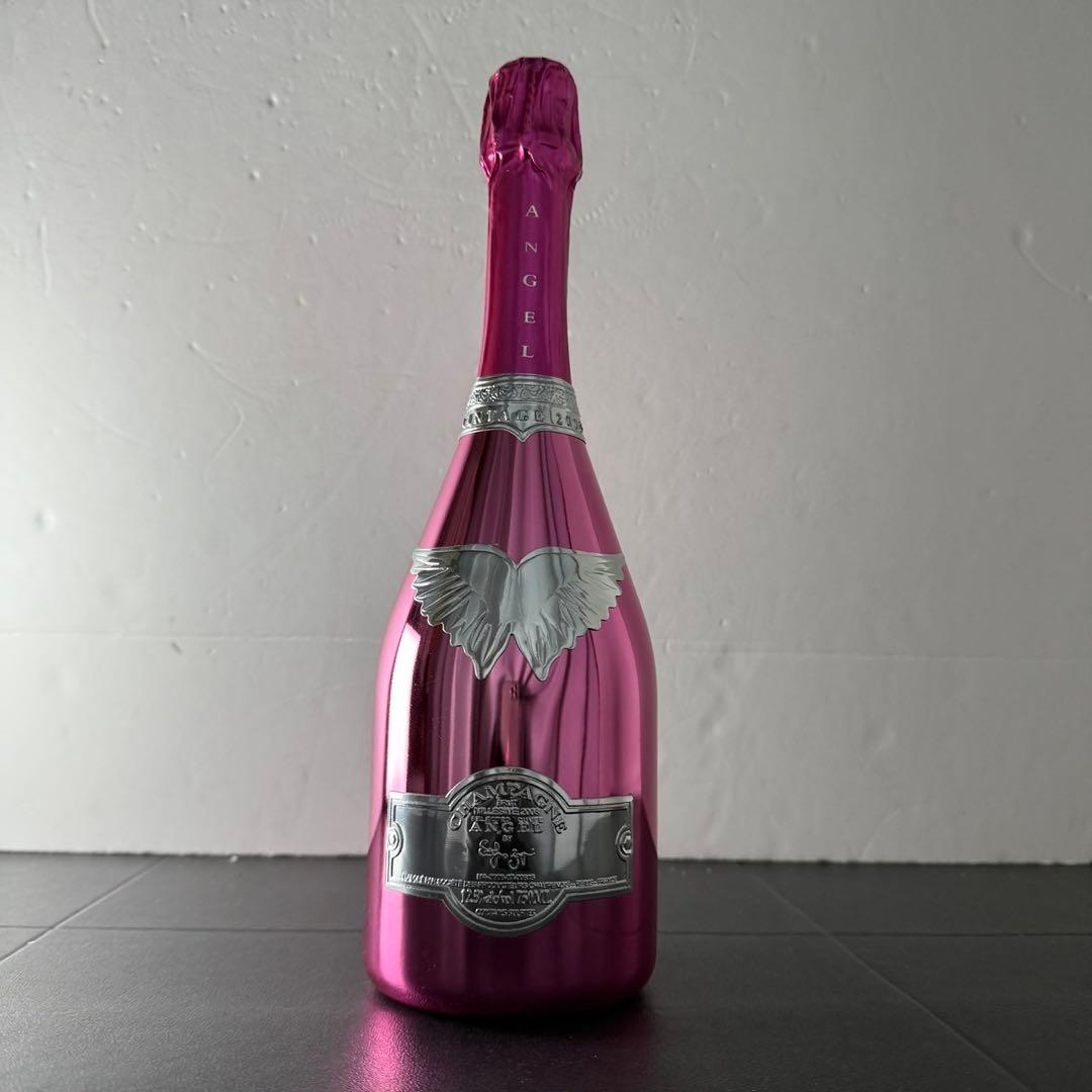 エンジェル シャンパン エッグ ヴィンテージ ピンク 2008
